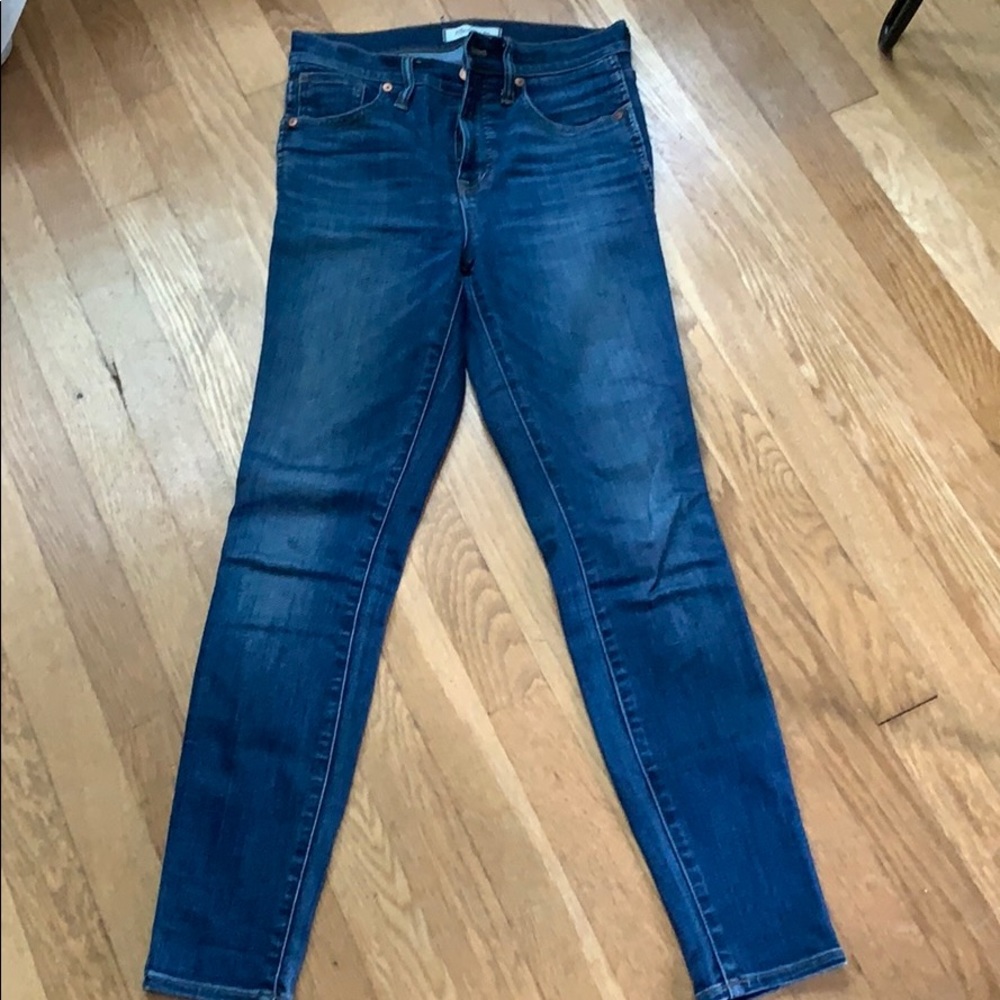 Madewell Danny wash skinny jeans